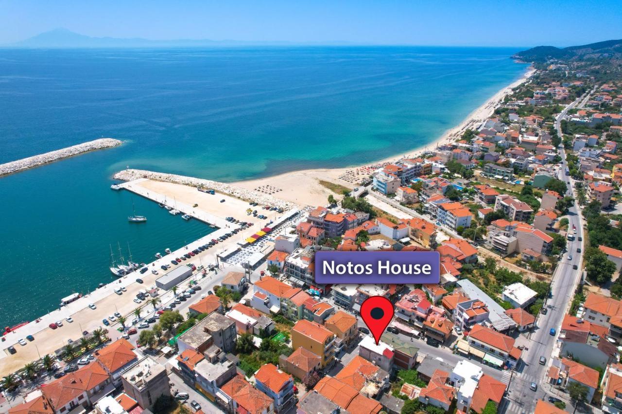 Notos House Villa Limenaria  Dış mekan fotoğraf